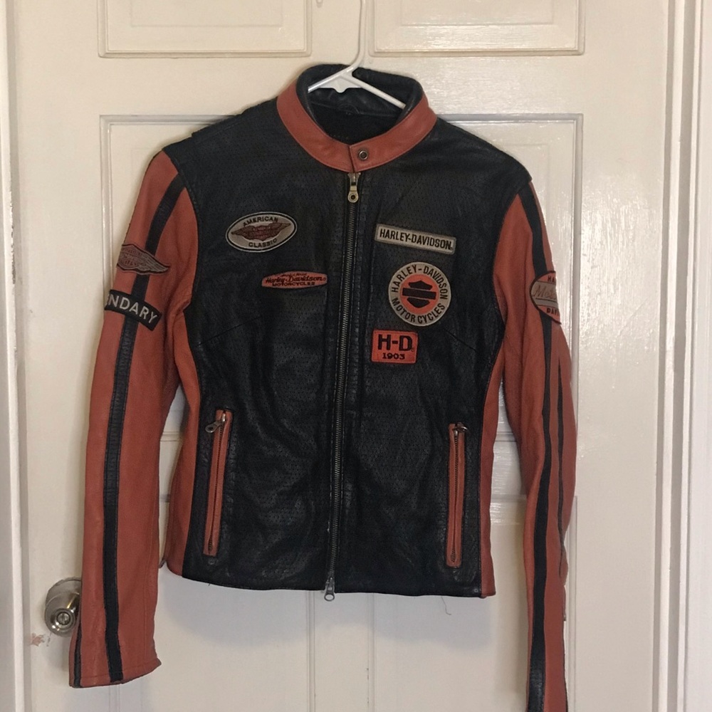Harley Davidson Leather Jacket